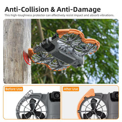 Anillo protector anticolisión para DJI Neo 2
