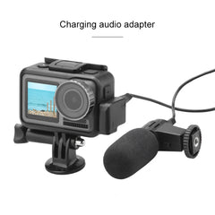 Adaptador de audio de carga C-AC-003 para DJI Osmo Action