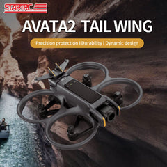 Para DJI Avata 2 STARTRC Batería Cubierta tr...