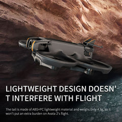 Para DJI Avata 2 STARTRC Batería Cubierta tr...