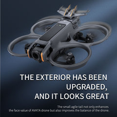 Para DJI Avata 2 STARTRC Batería Cubierta tr...