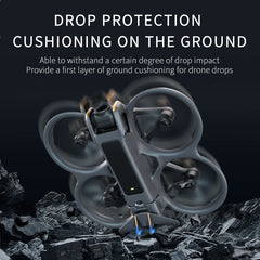 Para DJI Avata 2 STARTRC Batería Cubierta tr...