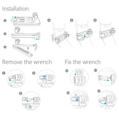 PGYTECH P-18C-019 Soporte Fijo de Correa par...