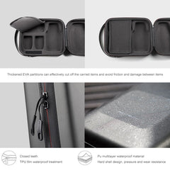 PGYTECH P-HA-031 Bolso de mano portátil impe...