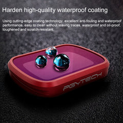 PGYTECH P-18C-016 Filtro de snorkel rojo cla...
