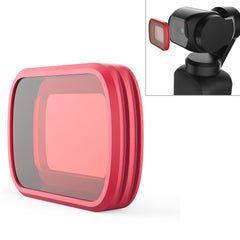 PGYTECH P-18C-016 Filtro de snorkel rojo cla...