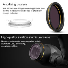 PGYTECH X4S-HD ND64 Filtro de lente de borde...