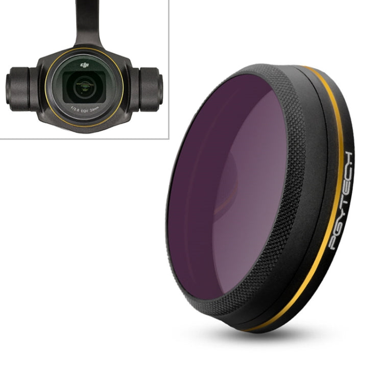 PGYTECH X4S-MRC Filtro de lente UV de borde ...