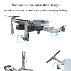 PGYTECH Soporte de Extensiones de Tren de Aterrizaje para DJI Mavic Mini