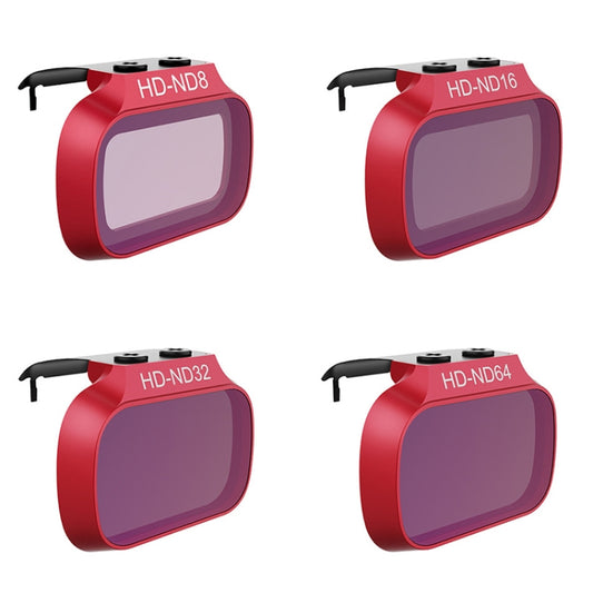 4 PCS PGYTECH P-12A-019 ND8 / 16 / 32 / 64 J...