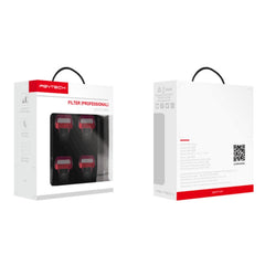 4 PCS PGYTECH P-12A-019 ND8 / 16 / 32 / 64 J...