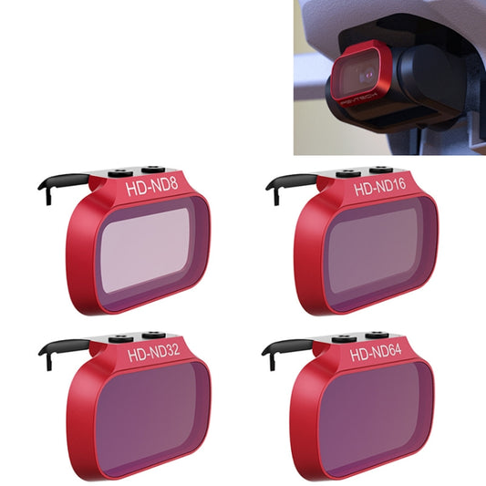 4 PCS PGYTECH P-12A-019 ND8 / 16 / 32 / 64 J...