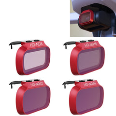 4 PCS PGYTECH P-12A-019 ND8 / 16 / 32 / 64 J...