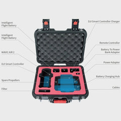 PGYTECH P-16A-037 Caja de seguridad portátil...