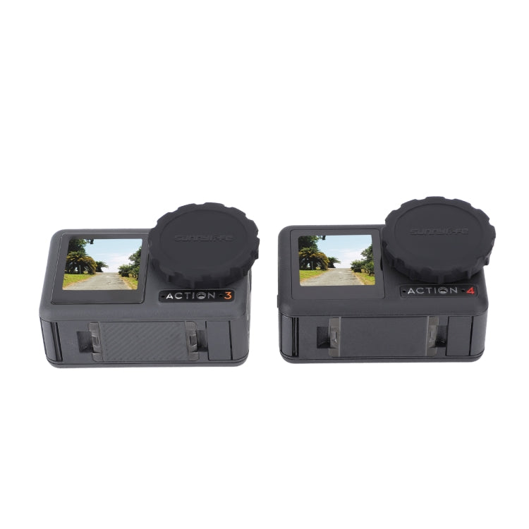 Para DJI Osmo Action 3/4 Sunnylife 2 piezas ...