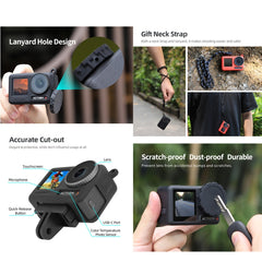Para DJI Osmo Action 3/4 Sunnylife 2 piezas ...
