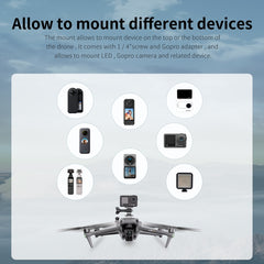 Para DJI Air 3 STARTRC Luz de navegación noc...