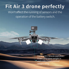 Para DJI Air 3 STARTRC Luz de navegación noc...