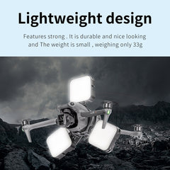 Para DJI Air 3 STARTRC Luz de navegación noc...