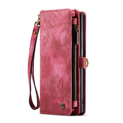 CaseMe-008 Estuche de cuero con tapa horizon...