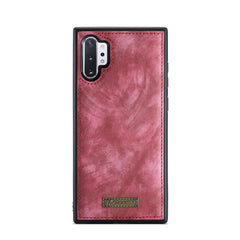 CaseMe-008 Estuche de cuero con tapa horizon...