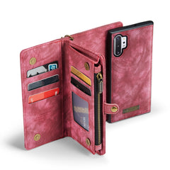 CaseMe-008 Estuche de cuero con tapa horizon...