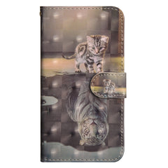 Patrón de pintura 3D Flip horizontal TPU + F...