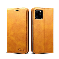 Suteni Calf Texture Horizontal Flip Funda de...