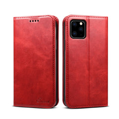 Suteni Calf Texture Horizontal Flip Funda de...