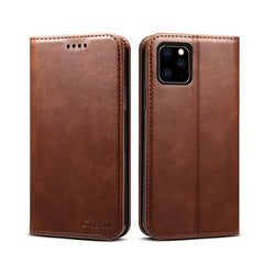 Suteni Calf Texture Horizontal Flip Funda de...