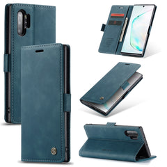 CaseMe-013 Estuche multifuncional de cuero c...