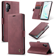 CaseMe-013 Estuche multifuncional de cuero c...