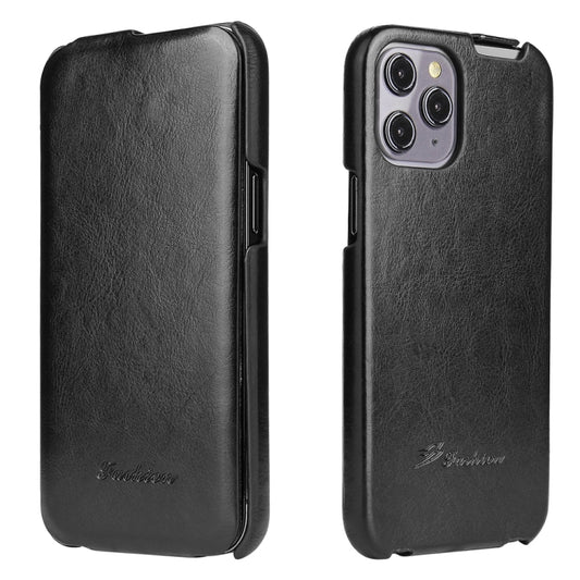 Funda de cuero PU con tapa vertical y textur...
