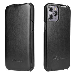 Funda de cuero PU con tapa vertical y textur...