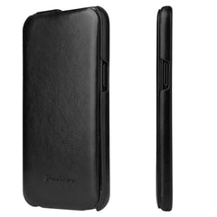 Funda de cuero PU con tapa vertical y textur...