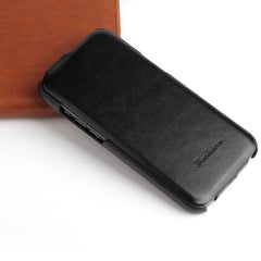 Funda de cuero PU con tapa vertical y textur...