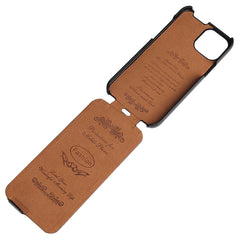 Funda de cuero PU con tapa vertical y textur...