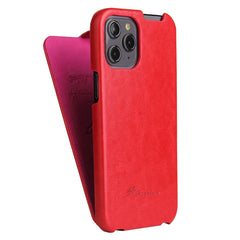 Funda de cuero PU con tapa vertical y textur...