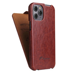 Funda de cuero PU con tapa vertical y textur...