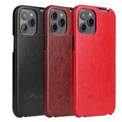 Funda de cuero PU con tapa vertical y textur...