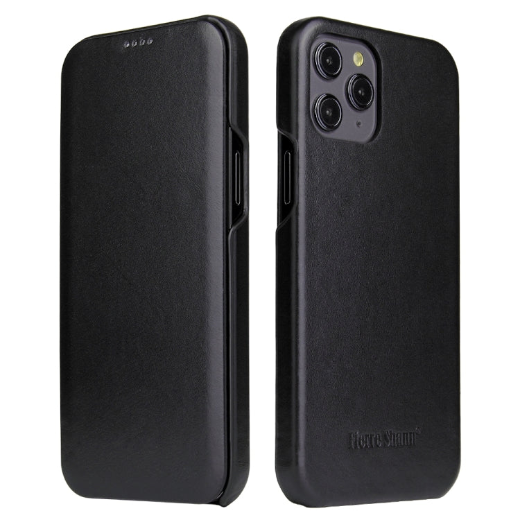 Fierre Shann Business Funda de piel auténtic...