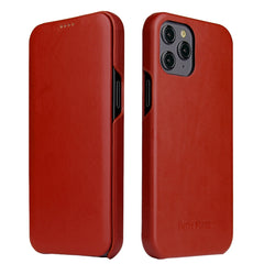 Fierre Shann Business Funda de piel auténtic...