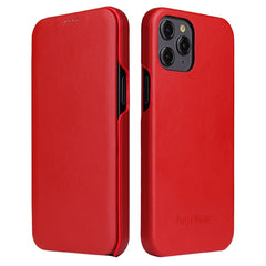 Fierre Shann Business Funda de piel auténtic...