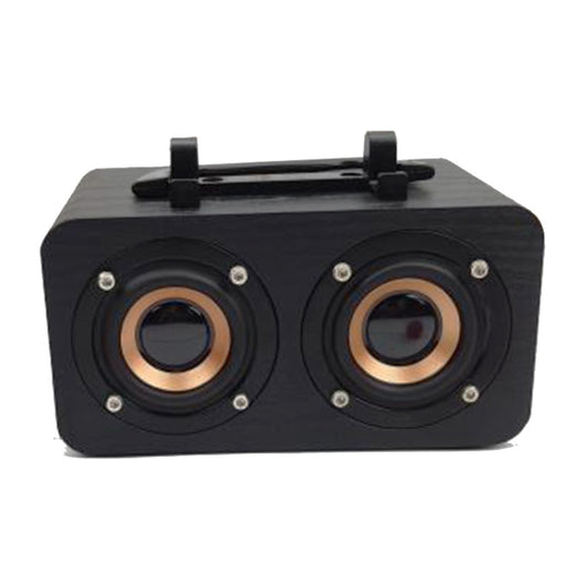 Altavoces de subwoofer retro portátiles Blue...