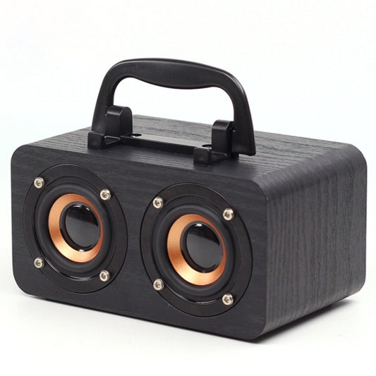 Altavoces de subwoofer retro portátiles Blue...