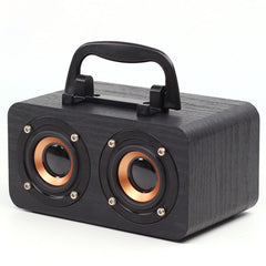 Altavoces de subwoofer retro portátiles Blue...