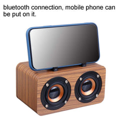 Altavoces de subwoofer retro portátiles Blue...