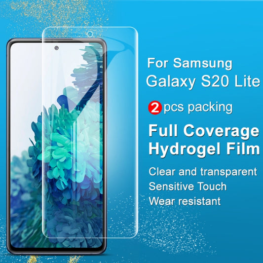 2 PCS IMAK Hydrogel Film III Protector de pa...