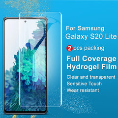 2 PCS IMAK Hydrogel Film III Protector de pa...