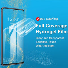 2 PCS IMAK Hydrogel Film III Protector de pa...